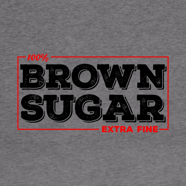 Brown Sugar Extra Fine Black Afro Queen by Brobocop